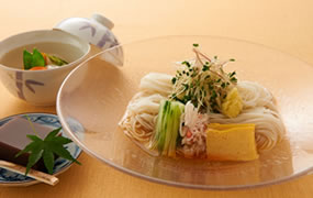 里山 昼食