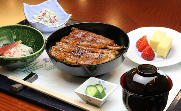 あざみ 朝食