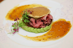 里山 昼食