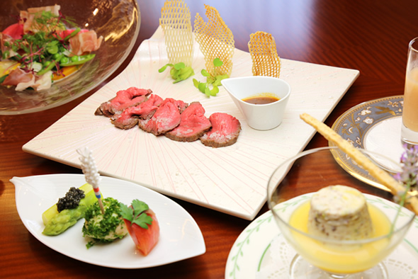 あざみ 朝食